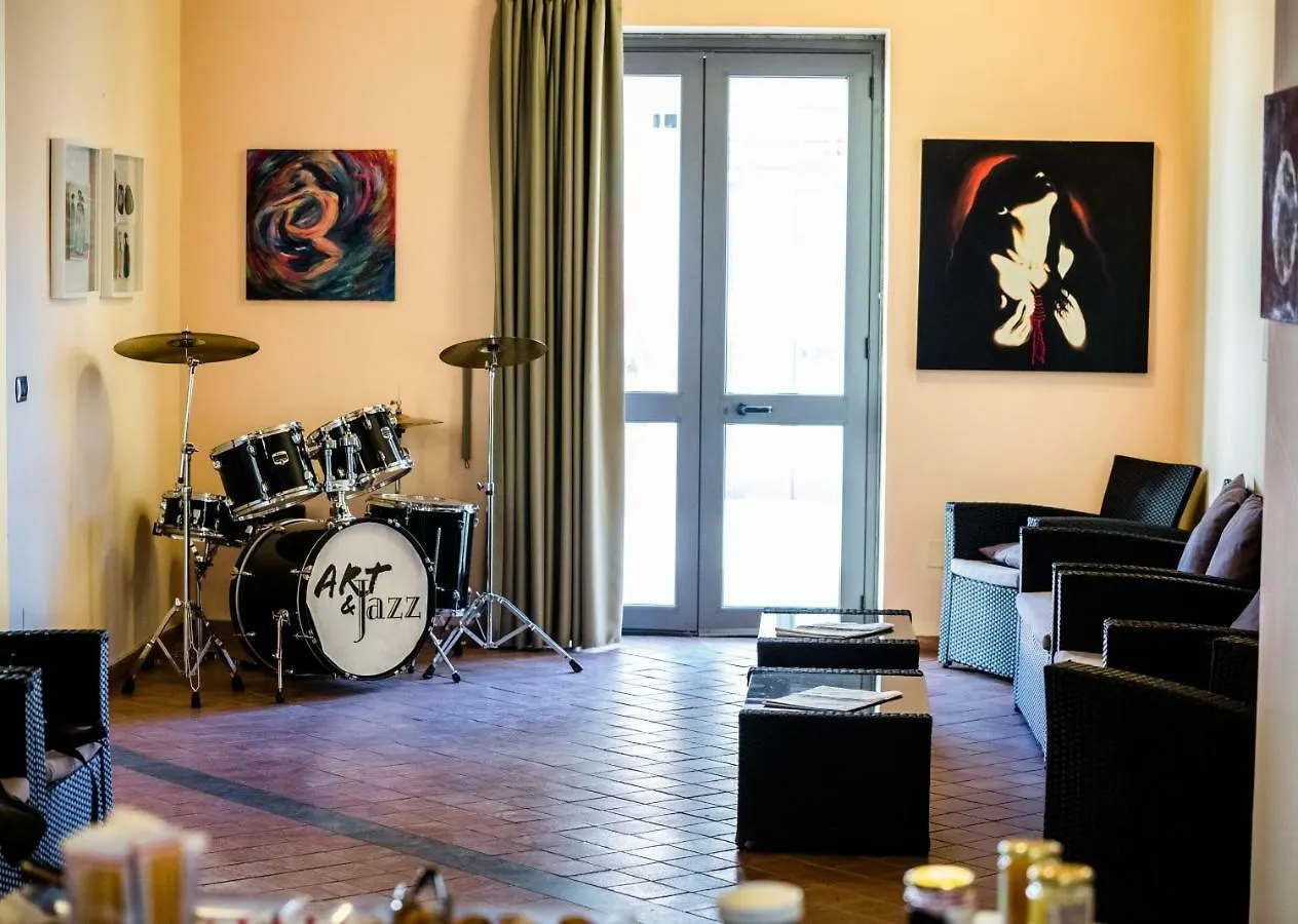 Art & Jazz Hotel Κατάνια 3*,